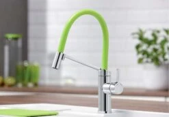 Blanco Küchenarmatur 524813 Flexibel, Chrom / Lava Grey / Kiwi / Orange 13 Blanco Küchenarmatur 524813 Flexibel, Chrom / Lava Grey / Kiwi / Orange -VIEGA Verkäufe Blanco Kuechenarmatur 524813 flexibel chrom lava grey kiwi orange 3