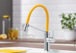 Blanco Küchenarmatur 524813 Flexibel, Chrom / Lava Grey / Kiwi / Orange 14 Blanco Küchenarmatur 524813 Flexibel, Chrom / Lava Grey / Kiwi / Orange -VIEGA Verkäufe Blanco Kuechenarmatur 524813 flexibel chrom lava grey kiwi orange 4