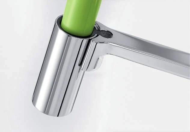 Blanco Küchenarmatur 524813 Flexibel, Chrom / Lava Grey / Kiwi / Orange 6 Blanco Küchenarmatur 524813 Flexibel, Chrom / Lava Grey / Kiwi / Orange – Bild 6