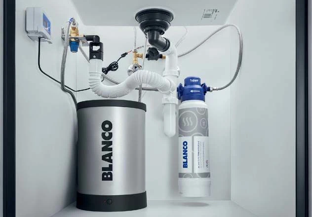 Blanco Küchenarmatur 525224 Strahl Mit Kochendem Wasser, Chrom 2 Blanco Küchenarmatur 525224 Strahl Mit Kochendem Wasser, Chrom – Bild 2