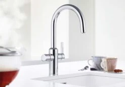 Blanco Küchenarmatur 525224 Strahl Mit Kochendem Wasser, Chrom 16 Blanco Küchenarmatur 525224 Strahl Mit Kochendem Wasser, Chrom -VIEGA Verkäufe Blanco Kuechenarmatur 525224 Strahl mit kochendem Wasser chrom 6