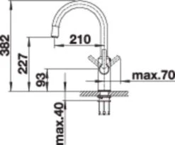 Blanco Küchenarmatur 525224 Strahl Mit Kochendem Wasser, Chrom 19 Blanco Küchenarmatur 525224 Strahl Mit Kochendem Wasser, Chrom -VIEGA Verkäufe Blanco Kuechenarmatur 525224 Strahl mit kochendem Wasser chrom 9