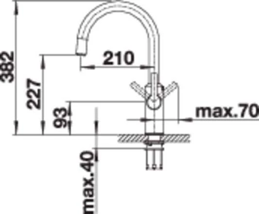 Blanco Küchenarmatur 525224 Strahl Mit Kochendem Wasser, Chrom 10 Blanco Küchenarmatur 525224 Strahl Mit Kochendem Wasser, Chrom – Bild 10