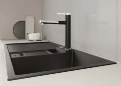 Blanco Linee-s Küchenarmatur 518441 Ausziehbar, SILGRANIT-Look Silgranitweiß/chrom -VIEGA Verkäufe Blanco Linee s Kuechenarmatur 518441 ausziehbar SILGRANIT Look silgranitweiss chrom 2