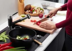 Blanco Metra 45 S Spüle 513035 78 X 50 Cm, PuraDur Anthrazit, Reversibel, Ablauffernbedienung Mit Drehbetätigung -VIEGA Verkäufe Blanco Metra 45 s Spuele 513035 78 x 50 cm PuraDur anthrazit reversibel Ablauffernbedienung mit Drehbetaetigung 5