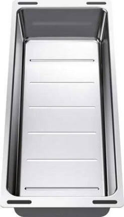 Blanco Multifunktionsschale 227689 17,4 X 43,5 Cm, Edelstahl