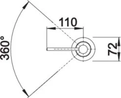 Blanco Piona Spülmittelspender 517537 500ml, Edelstahl Gebürstet -VIEGA Verkäufe Blanco Piona Spuelmittelspender 517537 500ml Edelstahl gebuerstet 2