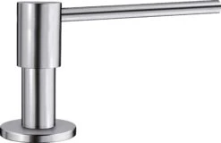 Blanco Piona Spülmittelspender 517537 500ml, Edelstahl Gebürstet