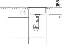 Blanco Rondosol Spüle 513306 46x39cm, Edelstahl Bürstfinish, 3 1/2" Korbventil -VIEGA Verkäufe Blanco Rondosol Spuele 513306 46x39cm Edelstahl Buerstfinish 3 1 2 Korbventil 6