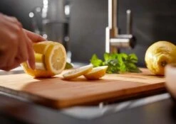 Blanco Schneidbrett 227697 43,5 X 24 Mm, Silbern, Sicherheitsglas -VIEGA Verkäufe Blanco Schneidbrett 227697 435 x 24 mm silbern Sicherheitsglas 2