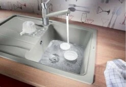 Blanco Sona 45 S Spüle 519670 78 X 50 Cm, PuraDur Cafe, Reversibel, Ohne Ablauffernbedienung -VIEGA Verkäufe Blanco Sona 45 S Spuele 519670 78 x 50 cm PuraDur cafe reversibel ohne Ablauffernbedienung 2