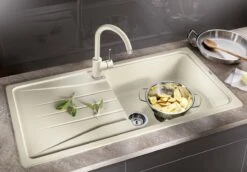 Blanco Sona XL 6 S Spüle 519689 100x50cm, PuraDur Anthrazit, Reversibel, Ohne Ablauffernbedienung -VIEGA Verkäufe Blanco Sona XL 6 S Spuele 519689 100x50cm PuraDur anthrazit reversibel ohne Ablauffernbedienung 2