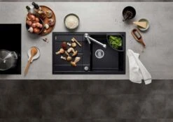 Blanco Spüle 515041 86 X 50 Cm, PuraDur Cafe, Reversibel, Ablauffernbedienung Mit Drehbetätigung 12 Blanco Spüle 515041 86 X 50 Cm, PuraDur Cafe, Reversibel, Ablauffernbedienung Mit Drehbetätigung -VIEGA Verkäufe Blanco Spuele 515041 86 x 50 cm PuraDur cafe reversibel Ablauffernbedienung mit Drehbetaetigung 2