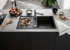 Blanco Spüle 515041 86 X 50 Cm, PuraDur Cafe, Reversibel, Ablauffernbedienung Mit Drehbetätigung 14 Blanco Spüle 515041 86 X 50 Cm, PuraDur Cafe, Reversibel, Ablauffernbedienung Mit Drehbetätigung -VIEGA Verkäufe Blanco Spuele 515041 86 x 50 cm PuraDur cafe reversibel Ablauffernbedienung mit Drehbetaetigung 4