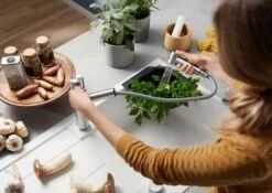 Blanco Spüle 515041 86 X 50 Cm, PuraDur Cafe, Reversibel, Ablauffernbedienung Mit Drehbetätigung 15 Blanco Spüle 515041 86 X 50 Cm, PuraDur Cafe, Reversibel, Ablauffernbedienung Mit Drehbetätigung -VIEGA Verkäufe Blanco Spuele 515041 86 x 50 cm PuraDur cafe reversibel Ablauffernbedienung mit Drehbetaetigung 5