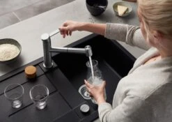 Blanco Spüle 515041 86 X 50 Cm, PuraDur Cafe, Reversibel, Ablauffernbedienung Mit Drehbetätigung 16 Blanco Spüle 515041 86 X 50 Cm, PuraDur Cafe, Reversibel, Ablauffernbedienung Mit Drehbetätigung -VIEGA Verkäufe Blanco Spuele 515041 86 x 50 cm PuraDur cafe reversibel Ablauffernbedienung mit Drehbetaetigung 6