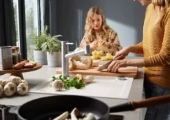 Blanco Spüle 515041 86 X 50 Cm, PuraDur Cafe, Reversibel, Ablauffernbedienung Mit Drehbetätigung 17 Blanco Spüle 515041 86 X 50 Cm, PuraDur Cafe, Reversibel, Ablauffernbedienung Mit Drehbetätigung -VIEGA Verkäufe Blanco Spuele 515041 86 x 50 cm PuraDur cafe reversibel Ablauffernbedienung mit Drehbetaetigung 7