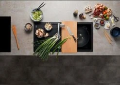 Blanco Spüle 515279 100 X 50 Cm, PuraDur Alumetallic, Reversibel, Ablauffernbedienung Mit Drehbetätigung -VIEGA Verkäufe Blanco Spuele 515279 100 x 50 cm PuraDur alumetallic reversibel Ablauffernbedienung mit Drehbetaetigung 2