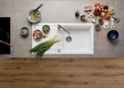 Blanco Spüle 515279 100 X 50 Cm, PuraDur Alumetallic, Reversibel, Ablauffernbedienung Mit Drehbetätigung -VIEGA Verkäufe Blanco Spuele 515279 100 x 50 cm PuraDur alumetallic reversibel Ablauffernbedienung mit Drehbetaetigung 3