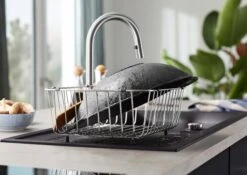 Blanco Spüle 515279 100 X 50 Cm, PuraDur Alumetallic, Reversibel, Ablauffernbedienung Mit Drehbetätigung -VIEGA Verkäufe Blanco Spuele 515279 100 x 50 cm PuraDur alumetallic reversibel Ablauffernbedienung mit Drehbetaetigung 5