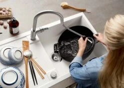 Blanco Spüle 515279 100 X 50 Cm, PuraDur Alumetallic, Reversibel, Ablauffernbedienung Mit Drehbetätigung -VIEGA Verkäufe Blanco Spuele 515279 100 x 50 cm PuraDur alumetallic reversibel Ablauffernbedienung mit Drehbetaetigung 6