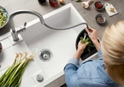 Blanco Spüle 515279 100 X 50 Cm, PuraDur Alumetallic, Reversibel, Ablauffernbedienung Mit Drehbetätigung -VIEGA Verkäufe Blanco Spuele 515279 100 x 50 cm PuraDur alumetallic reversibel Ablauffernbedienung mit Drehbetaetigung 7