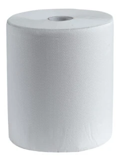 CWS Papierhandtuchrollen 288001 Typ 288, 3-lagig, 22 Cm Breit, Weiß