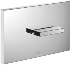 Dornbracht Abdeckplatte 1266097900 Chrom, Für WC-Unterputz-Spülkasten