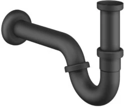 Dornbracht Bidet-Röhrengeruchsverschluss 10050970-33 1 1/4", Rosette D= 65mm, Schwarz Matt