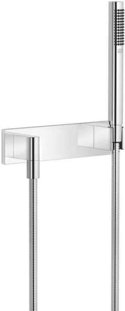 Dornbracht Brausegarnitur Elemental Spa 2781898000 Chrom, Mit Abdeckplatte