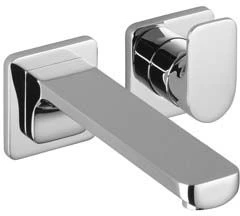 Dornbracht Cult Fertigmontageset 36860960-00 Für Waschtisch-Wand-Einhandmischer, Chrom