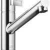 Dornbracht Eno Spültisch-Einhebelmischer 33800760-00 Ausladung 220 Mm, Chrom