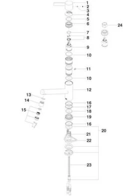 Dornbracht Eno Spültisch-Einhebelmischer 33800760-00 Ausladung 220 Mm, Chrom 5 Dornbracht Eno Spültisch-Einhebelmischer 33800760-00 Ausladung 220 Mm, Chrom -VIEGA Verkäufe Dornbracht Eno Spueltisch Einhebelmischer 33800760 00 Ausladung 220 mm chrom 2