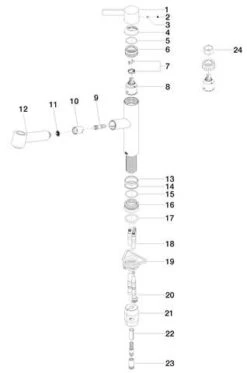 Dornbracht Eno Spültisch-Einhebelmischer 33875760-00 Herausziehbar, Mit Brausefunktion, Ausladung 225 Mm, Chrom -VIEGA Verkäufe Dornbracht Eno Spueltisch Einhebelmischer 33875760 00 herausziehbar mit Brausefunktion Ausladung 225 mm chrom 2