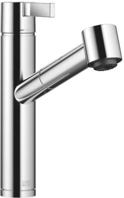 Dornbracht Eno Spültisch-Einhebelmischer 33875760-00 Herausziehbar, Mit Brausefunktion, Ausladung 225 Mm, Chrom