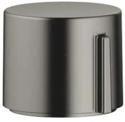 Dornbracht Exzenterbetätigung 10712970-99 Mit Drehknopf Ohne Rosette, Dark Platinum Matt