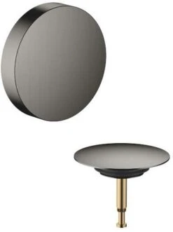 Dornbracht Fertigmontageset 36243970-99 Für Ab-/Überlaufgarnitur, Dark Platinum Matt