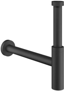 Dornbracht Geruchsverschluss 10060970-33 Mit Rosette Ø 70 Mm, Schwarz Matt