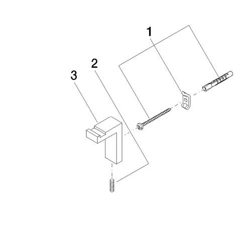 Dornbracht Haken Symetrics 8325198000 Chrom 3 Dornbracht Haken Symetrics 8325198000 Chrom – Bild 3