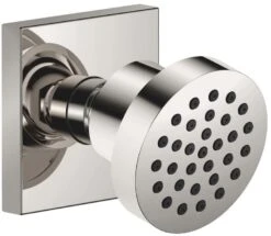 Dornbracht Mem Seitenbrause 28518782-08 Ohne Mengenregulierung, Platin