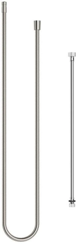 Dornbracht Metall-Brauseschlauch 28323970-06 1/2" X 3/8" X 2250 Mm, 2-tlg, Platin Matt