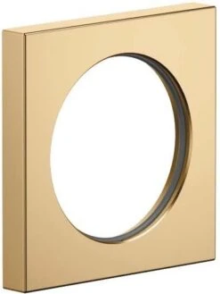 Dornbracht Rosette 12720980-28 70 X 70 Mm, Messing Gebürstet