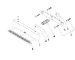 Dornbracht Schwallauslauf 13425979-99 Anschluss 1/2", Wandmontage, Mit Pearlstream, Dark Platinum Matt -VIEGA Verkäufe Dornbracht Schwallauslauf 13425979 99 Anschluss 1 2 Wandmontage mit Pearlstream Dark Platinum matt 2