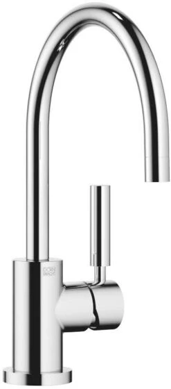 Dornbracht Tara Classic Spültisch-Einhebelmischer 33800888-00 Griffhebel Rechts, Ausladung 200mm, Chrom