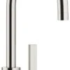 Dornbracht Tara Ultra Spültisch-Einhebelmischer 33816875-06 Griff Rechts, Ausladung 240 Mm, Platin Matt
