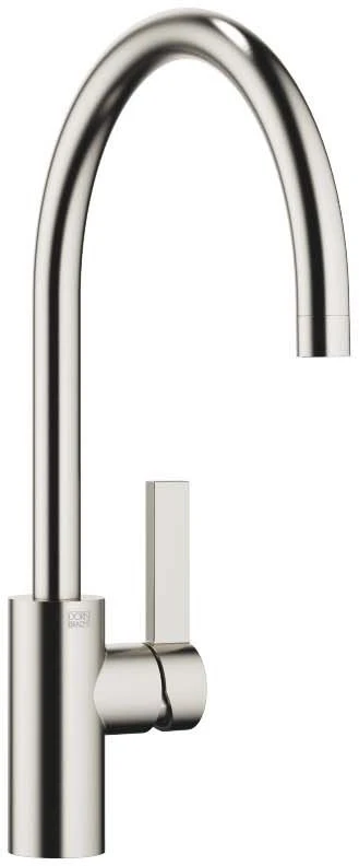 Dornbracht Tara Ultra Spültisch-Einhebelmischer 33816875-06 Griff Rechts, Ausladung 240 Mm, Platin Matt 1 Dornbracht Tara Ultra Spültisch-Einhebelmischer 33816875-06 Griff Rechts, Ausladung 240 Mm, Platin Matt