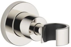 Dornbracht Tara. Brausehalter 28050892-08 Mit Rosette Ø 55 Mm, Platin