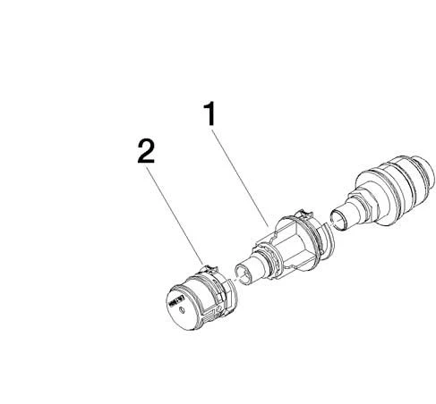 Dornbracht Thermostatkartusche 9015020630090 1/2 2 Dornbracht Thermostatkartusche 9015020630090 1/2 – Bild 2