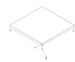 Dornbracht Water Units Schneidbrett 84700000-48 Kunststoff, 440 X 440 X 30 Mm, Eiche -VIEGA Verkäufe Dornbracht Water units Schneidbrett 84700000 48 Kunststoff 440 x 440 x 30 mm eiche 2