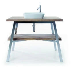 Duravit Cape Cod Aufsatzwaschtisch 2340462600 Weiß/weiß Seidenmatt, 46x46cm, Ohne Überlauf